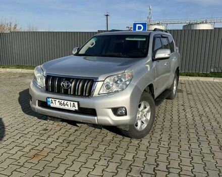Серый Тойота Ленд Крузер Прадо, объемом двигателя 2.98 л и пробегом 280 тыс. км за 24000 $, фото 5 на Automoto.ua