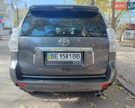 Сірий Тойота Ленд Крузер Прадо, об'ємом двигуна 3 л та пробігом 113 тис. км за 23000 $, фото 5 на Automoto.ua