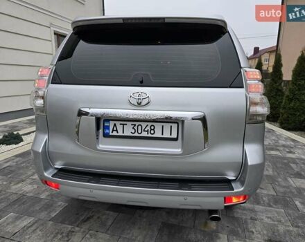 Серый Тойота Ленд Крузер Прадо, объемом двигателя 3 л и пробегом 281 тыс. км за 21900 $, фото 5 на Automoto.ua