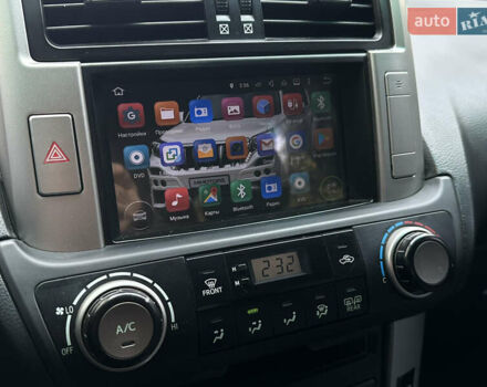 Серый Тойота Ленд Крузер Прадо, объемом двигателя 2.7 л и пробегом 173 тыс. км за 22900 $, фото 22 на Automoto.ua