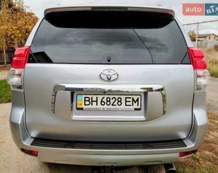 Сірий Тойота Ленд Крузер Прадо, об'ємом двигуна 3.96 л та пробігом 160 тис. км за 27000 $, фото 1 на Automoto.ua