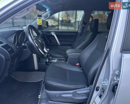 Серый Тойота Ленд Крузер Прадо, объемом двигателя 2.98 л и пробегом 225 тыс. км за 23999 $, фото 11 на Automoto.ua