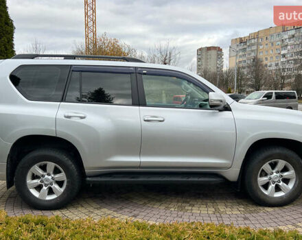 Серый Тойота Ленд Крузер Прадо, объемом двигателя 2.98 л и пробегом 126 тыс. км за 30800 $, фото 7 на Automoto.ua