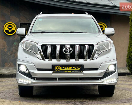 Серый Тойота Ленд Крузер Прадо, объемом двигателя 2.98 л и пробегом 126 тыс. км за 30800 $, фото 1 на Automoto.ua