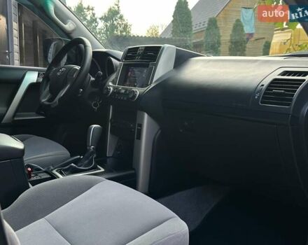 Серый Тойота Ленд Крузер Прадо, объемом двигателя 2.69 л и пробегом 173 тыс. км за 23900 $, фото 7 на Automoto.ua