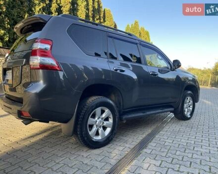 Сірий Тойота Ленд Крузер Прадо, об'ємом двигуна 2.7 л та пробігом 238 тис. км за 24450 $, фото 9 на Automoto.ua