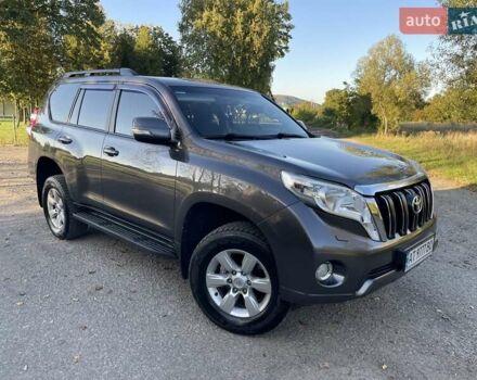 Серый Тойота Ленд Крузер Прадо, объемом двигателя 2.7 л и пробегом 238 тыс. км за 23558 $, фото 29 на Automoto.ua