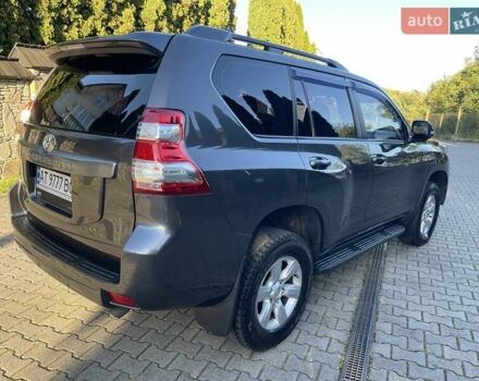 Серый Тойота Ленд Крузер Прадо, объемом двигателя 2.7 л и пробегом 238 тыс. км за 23558 $, фото 7 на Automoto.ua