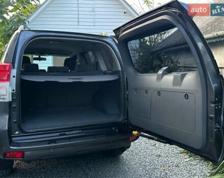 Серый Тойота Ленд Крузер Прадо, объемом двигателя 2.69 л и пробегом 173 тыс. км за 23900 $, фото 12 на Automoto.ua