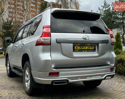 Серый Тойота Ленд Крузер Прадо, объемом двигателя 2.98 л и пробегом 126 тыс. км за 30800 $, фото 4 на Automoto.ua