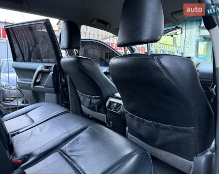 Серый Тойота Ленд Крузер Прадо, объемом двигателя 3 л и пробегом 259 тыс. км за 23500 $, фото 40 на Automoto.ua