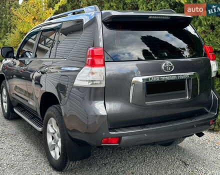 Серый Тойота Ленд Крузер Прадо, объемом двигателя 2.7 л и пробегом 173 тыс. км за 22900 $, фото 3 на Automoto.ua