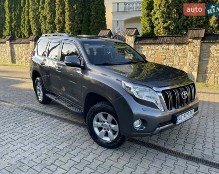 Сірий Тойота Ленд Крузер Прадо, об'ємом двигуна 2.7 л та пробігом 238 тис. км за 24450 $, фото 2 на Automoto.ua