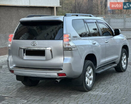 Серый Тойота Ленд Крузер Прадо, объемом двигателя 2.98 л и пробегом 225 тыс. км за 23999 $, фото 8 на Automoto.ua