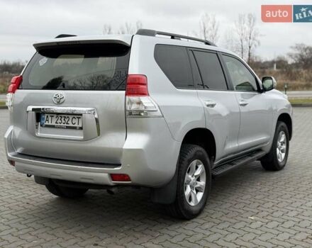 Сірий Тойота Ленд Крузер Прадо, об'ємом двигуна 2.98 л та пробігом 244 тис. км за 25500 $, фото 8 на Automoto.ua