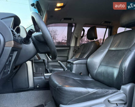 Серый Тойота Ленд Крузер Прадо, объемом двигателя 3 л и пробегом 259 тыс. км за 23500 $, фото 15 на Automoto.ua