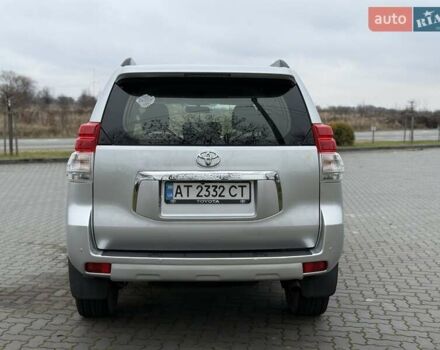 Сірий Тойота Ленд Крузер Прадо, об'ємом двигуна 2.98 л та пробігом 244 тис. км за 25500 $, фото 9 на Automoto.ua