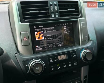 Серый Тойота Ленд Крузер Прадо, объемом двигателя 2.69 л и пробегом 173 тыс. км за 23900 $, фото 13 на Automoto.ua