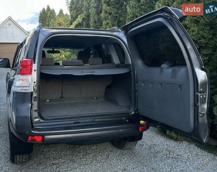 Серый Тойота Ленд Крузер Прадо, объемом двигателя 2.7 л и пробегом 173 тыс. км за 22900 $, фото 18 на Automoto.ua