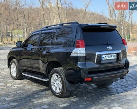 Сірий Тойота Ленд Крузер Прадо, об'ємом двигуна 3 л та пробігом 194 тис. км за 23500 $, фото 17 на Automoto.ua