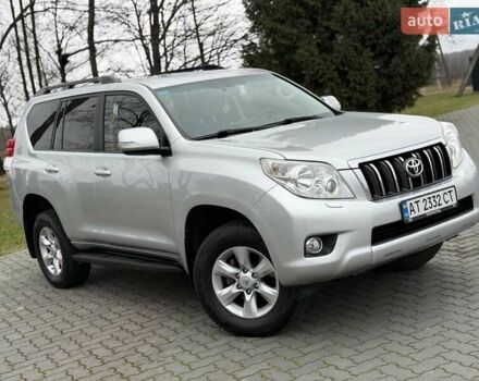 Сірий Тойота Ленд Крузер Прадо, об'ємом двигуна 2.98 л та пробігом 244 тис. км за 25500 $, фото 2 на Automoto.ua