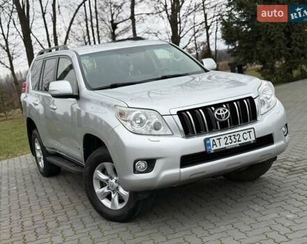 Сірий Тойота Ленд Крузер Прадо, об'ємом двигуна 2.98 л та пробігом 244 тис. км за 25500 $, фото 3 на Automoto.ua