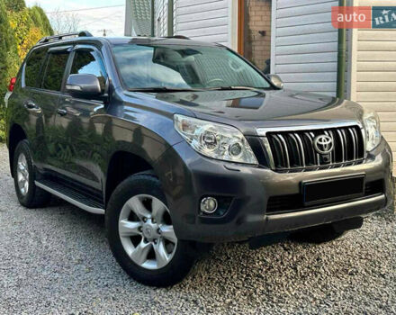 Серый Тойота Ленд Крузер Прадо, объемом двигателя 2.7 л и пробегом 173 тыс. км за 22900 $, фото 6 на Automoto.ua