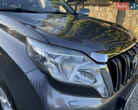 Серый Тойота Ленд Крузер Прадо, объемом двигателя 2.7 л и пробегом 238 тыс. км за 23558 $, фото 25 на Automoto.ua