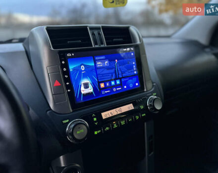 Серый Тойота Ленд Крузер Прадо, объемом двигателя 2.98 л и пробегом 225 тыс. км за 23999 $, фото 15 на Automoto.ua