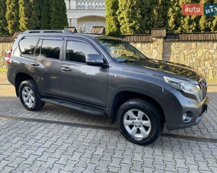 Серый Тойота Ленд Крузер Прадо, объемом двигателя 2.7 л и пробегом 238 тыс. км за 23558 $, фото 11 на Automoto.ua