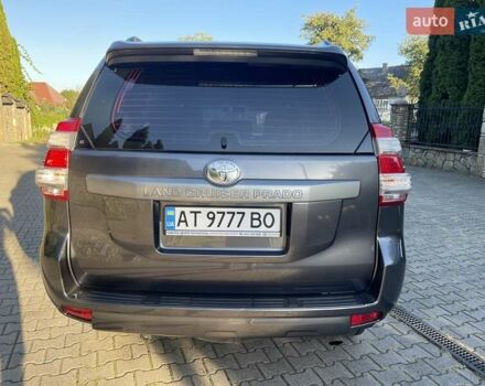 Сірий Тойота Ленд Крузер Прадо, об'ємом двигуна 2.7 л та пробігом 238 тис. км за 24450 $, фото 7 на Automoto.ua