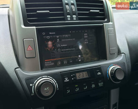 Серый Тойота Ленд Крузер Прадо, объемом двигателя 2.7 л и пробегом 173 тыс. км за 22900 $, фото 23 на Automoto.ua