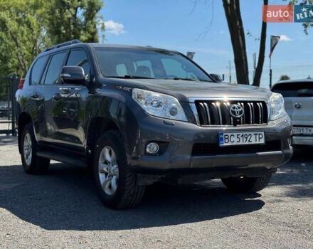 Сірий Тойота Ленд Крузер Прадо, об'ємом двигуна 2.98 л та пробігом 247 тис. км за 27500 $, фото 6 на Automoto.ua