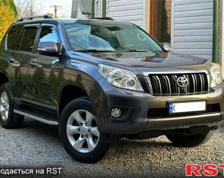 Сірий Тойота Ленд Крузер Прадо, об'ємом двигуна 2.7 л та пробігом 173 тис. км за 23900 $, фото 9 на Automoto.ua