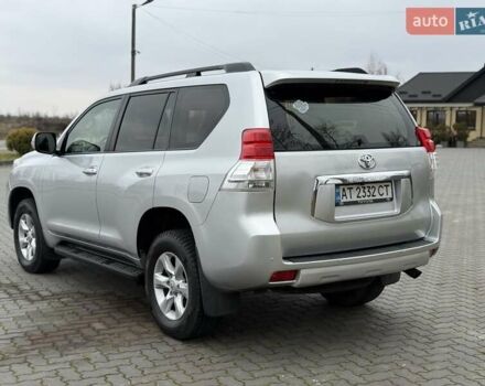 Сірий Тойота Ленд Крузер Прадо, об'ємом двигуна 2.98 л та пробігом 244 тис. км за 25500 $, фото 10 на Automoto.ua