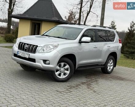 Сірий Тойота Ленд Крузер Прадо, об'ємом двигуна 2.98 л та пробігом 244 тис. км за 25500 $, фото 1 на Automoto.ua