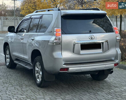 Серый Тойота Ленд Крузер Прадо, объемом двигателя 2.98 л и пробегом 225 тыс. км за 23999 $, фото 6 на Automoto.ua