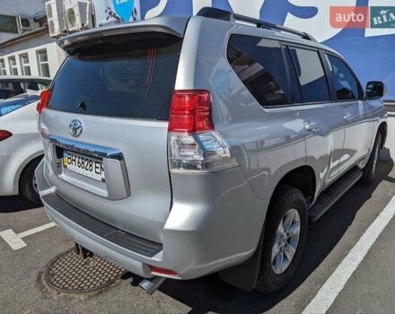 Сірий Тойота Ленд Крузер Прадо, об'ємом двигуна 3.96 л та пробігом 160 тис. км за 27000 $, фото 12 на Automoto.ua