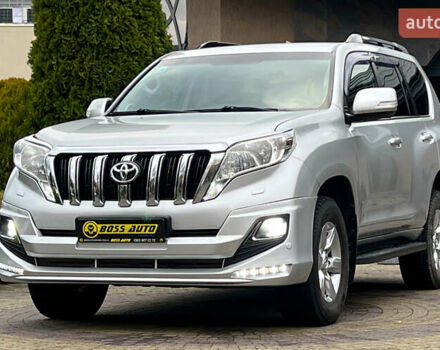 Серый Тойота Ленд Крузер Прадо, объемом двигателя 2.98 л и пробегом 126 тыс. км за 30800 $, фото 2 на Automoto.ua