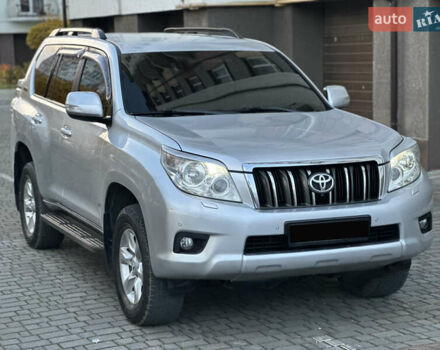 Серый Тойота Ленд Крузер Прадо, объемом двигателя 2.98 л и пробегом 225 тыс. км за 23999 $, фото 5 на Automoto.ua