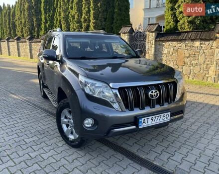 Сірий Тойота Ленд Крузер Прадо, об'ємом двигуна 2.7 л та пробігом 238 тис. км за 24450 $, фото 3 на Automoto.ua