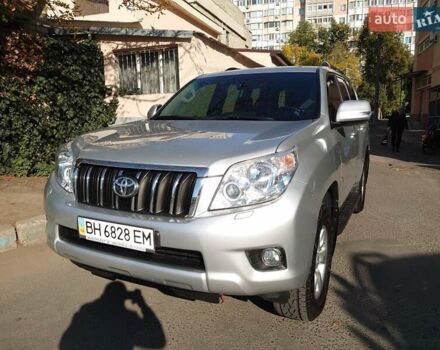 Сірий Тойота Ленд Крузер Прадо, об'ємом двигуна 3.96 л та пробігом 160 тис. км за 27000 $, фото 7 на Automoto.ua
