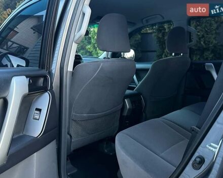 Серый Тойота Ленд Крузер Прадо, объемом двигателя 2.7 л и пробегом 173 тыс. км за 22900 $, фото 13 на Automoto.ua