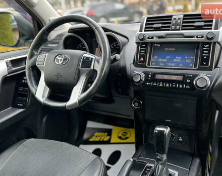 Серый Тойота Ленд Крузер Прадо, объемом двигателя 2.98 л и пробегом 126 тыс. км за 30800 $, фото 17 на Automoto.ua