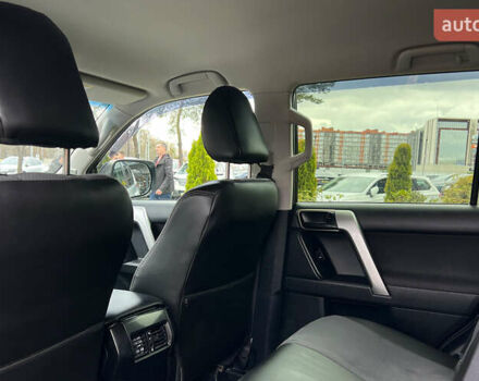 Серый Тойота Ленд Крузер Прадо, объемом двигателя 2.98 л и пробегом 126 тыс. км за 30800 $, фото 18 на Automoto.ua