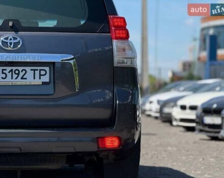 Сірий Тойота Ленд Крузер Прадо, об'ємом двигуна 2.98 л та пробігом 247 тис. км за 27500 $, фото 4 на Automoto.ua