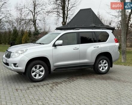 Сірий Тойота Ленд Крузер Прадо, об'ємом двигуна 2.98 л та пробігом 244 тис. км за 25500 $, фото 7 на Automoto.ua