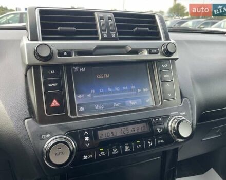 Сірий Тойота Ленд Крузер Прадо, об'ємом двигуна 2.98 л та пробігом 206 тис. км за 26200 $, фото 27 на Automoto.ua