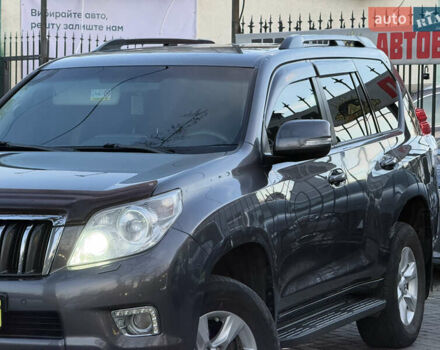 Серый Тойота Ленд Крузер Прадо, объемом двигателя 3 л и пробегом 259 тыс. км за 23500 $, фото 3 на Automoto.ua