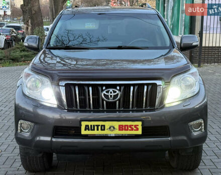 Серый Тойота Ленд Крузер Прадо, объемом двигателя 3 л и пробегом 259 тыс. км за 23500 $, фото 8 на Automoto.ua